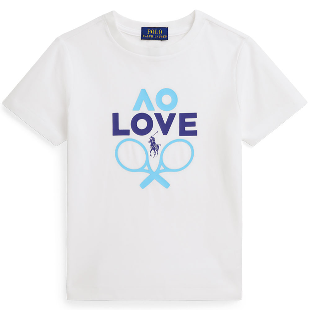 

Футболка Kids' Polo Ralph Lauren, белый