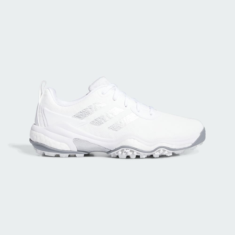 

Кроссовки Adidas Codechaos 25 Spikeless Golf Shoes, цвет Cloud White/Silver Metallic/Grey Two