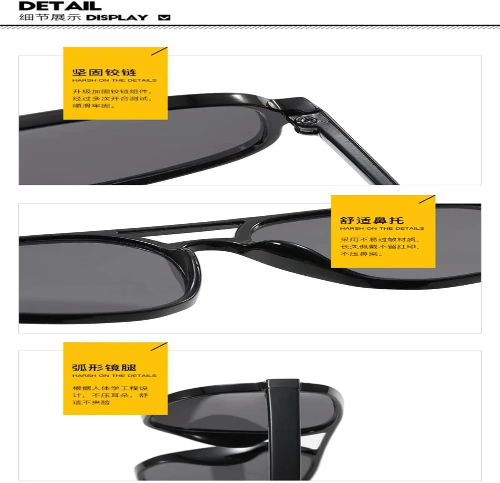 

Ретро-солнцезащитные очки для мужчин, модные, светлые, «кошачий глаз», женские солнцезащитные очки, трендовые оттенки, защита от УФ-излучения UV400 KTUCN, A