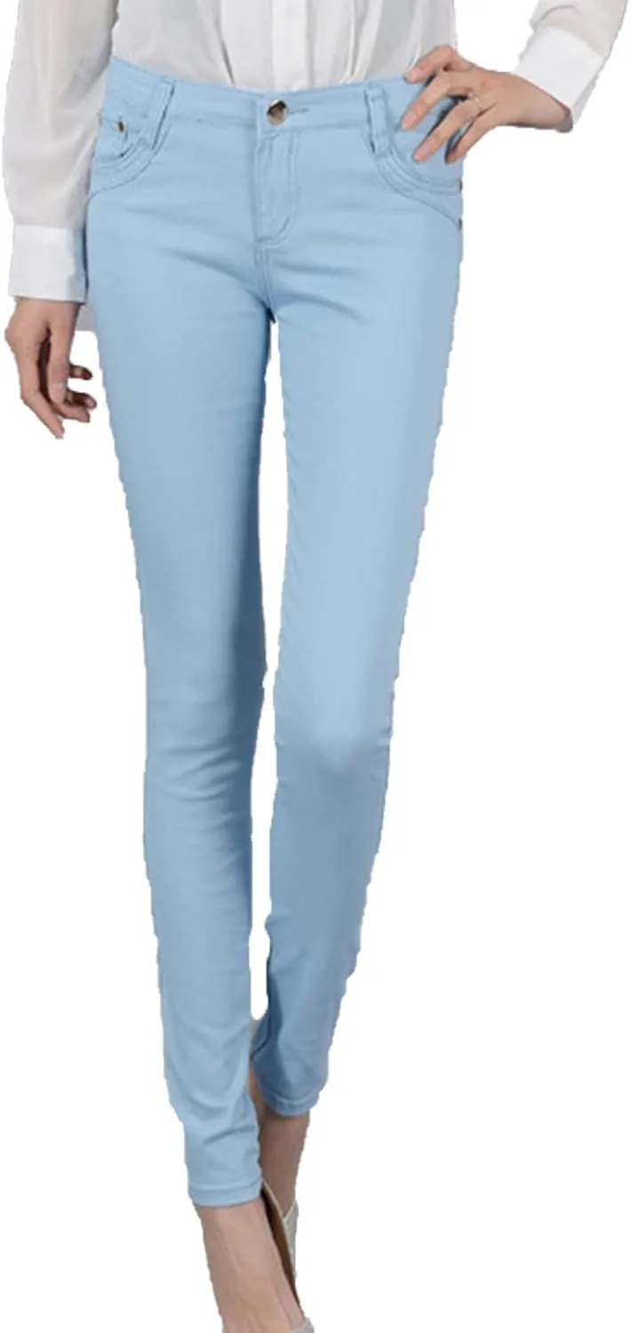 

Maiyifu-GJ Women's High Waisted Stretch Skinny Jeans