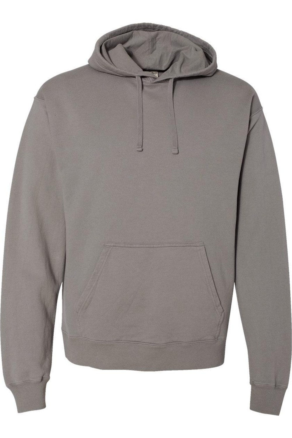

Толстовка унисекс с капюшоном ComfortWash by Hanes Garment-Dyed, цвет concrete grey