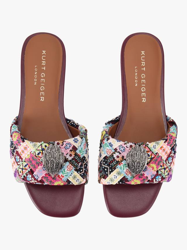 Кенсингтон плоские сандалии Kurt Geiger London — фото 3
