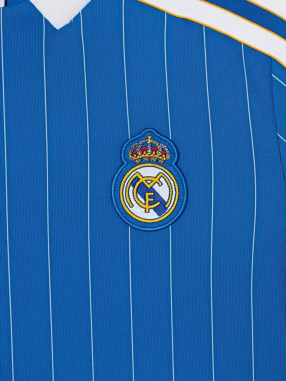 Футболка Real Madrid Terrace Icons Adidas Kids, синий — фото 3