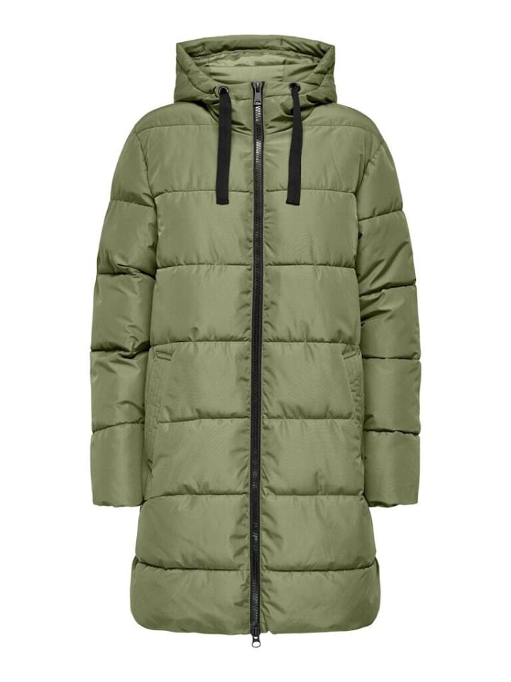 

Пуховик ONLY, цвет loden green