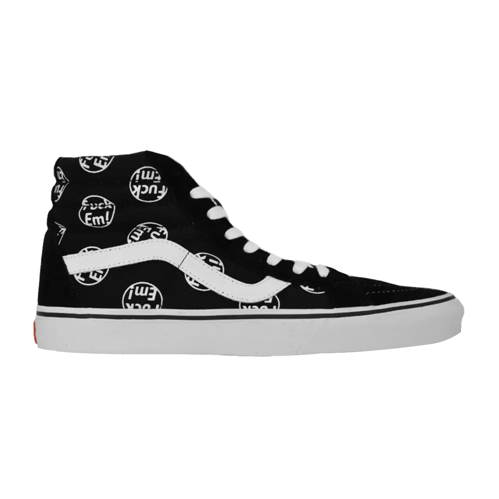 

Кроссовки Supreme x Sk8-Hi Vans, черный