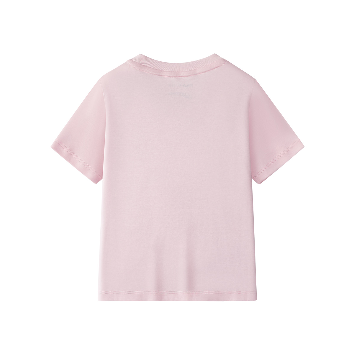 FILA KIDS Футболка мягкого розового цвета для детей 3-7 лет — фото 3