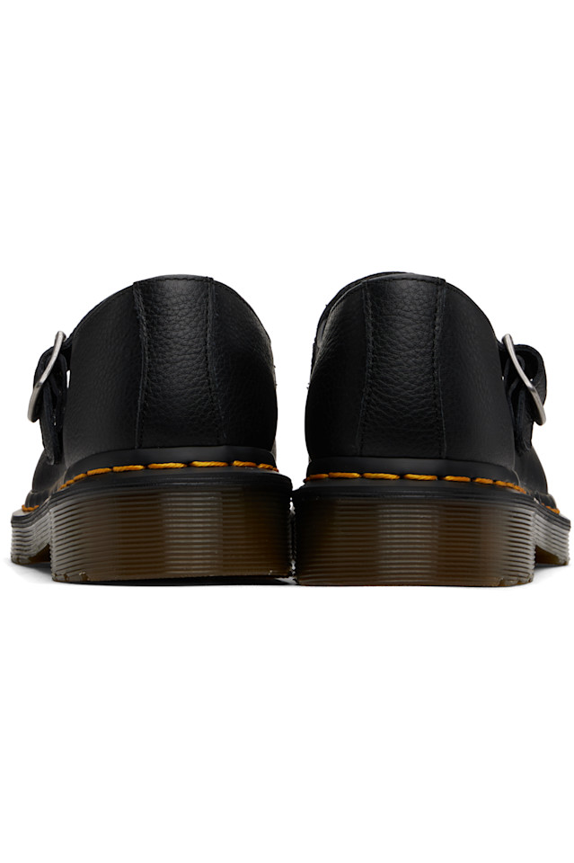 Эльфи Вирджиния Мэри Джейн лоферы Dr. Martens, черный — фото 2