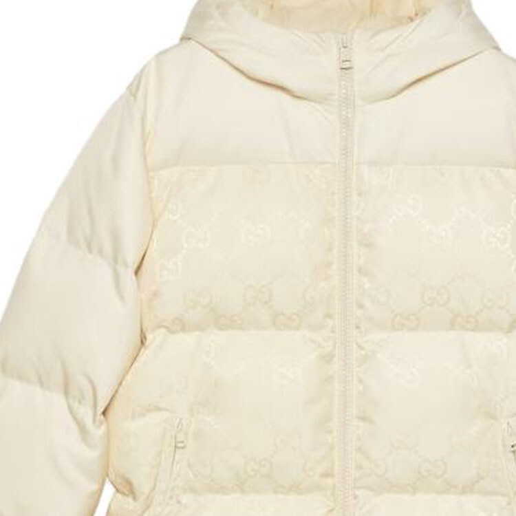 Пуховик мужской Gucci Ivory, слоновая кость — фото 3