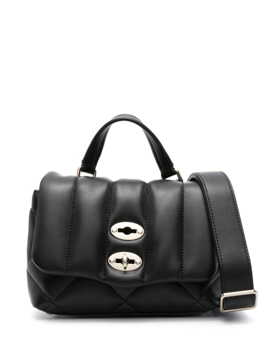 

Zanellato мини-сумка через плечо, черный