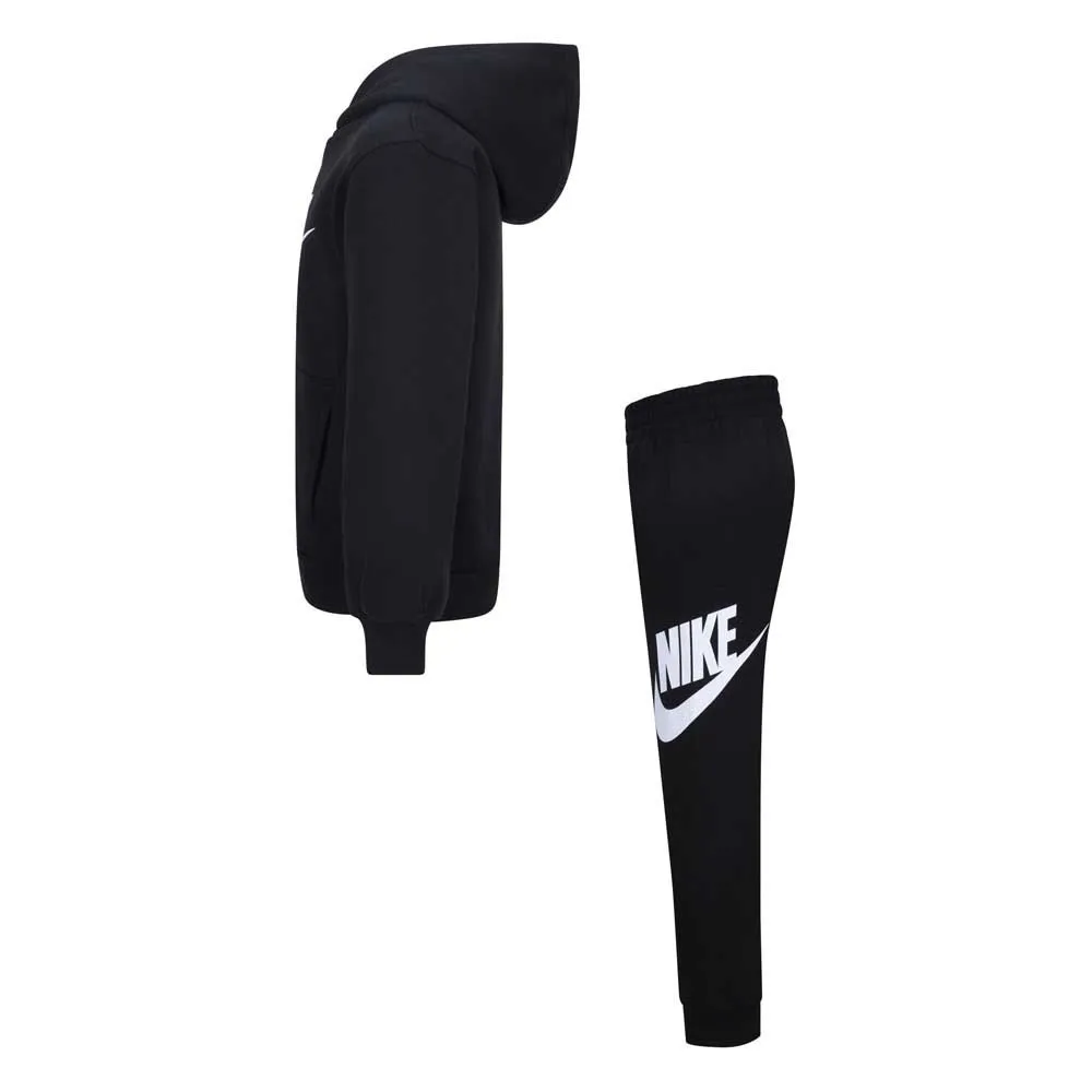 Комплект Nike 86L135 Fleece long sleeve, черный — фото 4