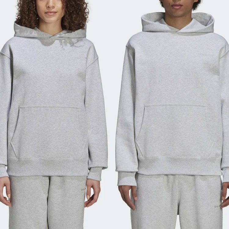 Худи adidas originals Sports Unisex Light Hemp Grey H58294, светло-серый — фото 4