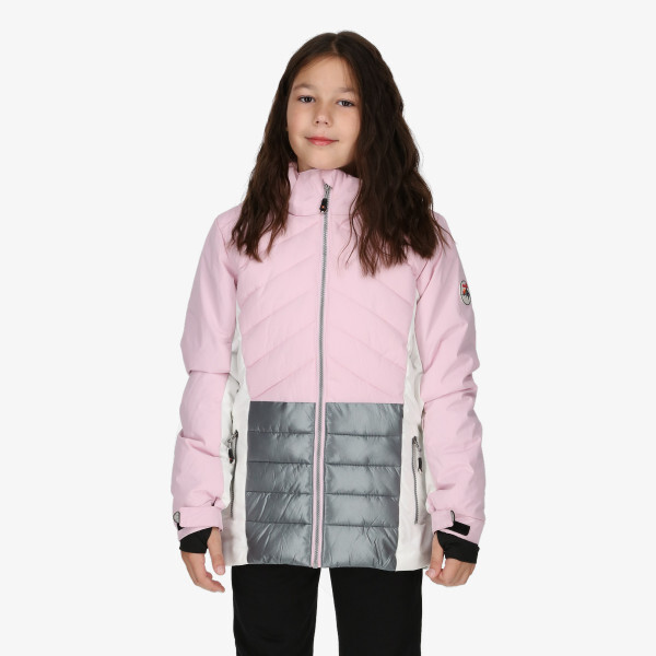 

Лыжная куртка Juliette для девочки Ellesse, розовый