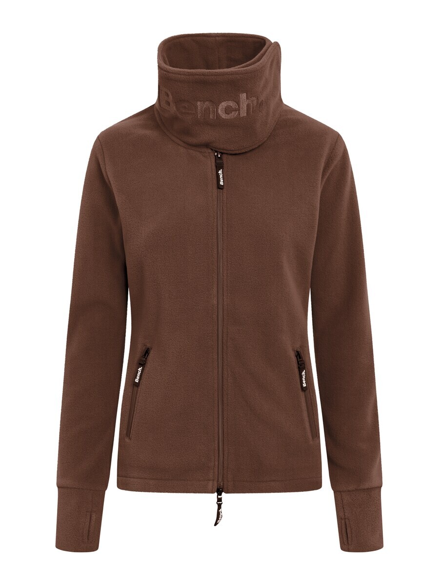 

Куртка для активного отдыха BENCH Fleece Jacket Funnel, темно-коричневый