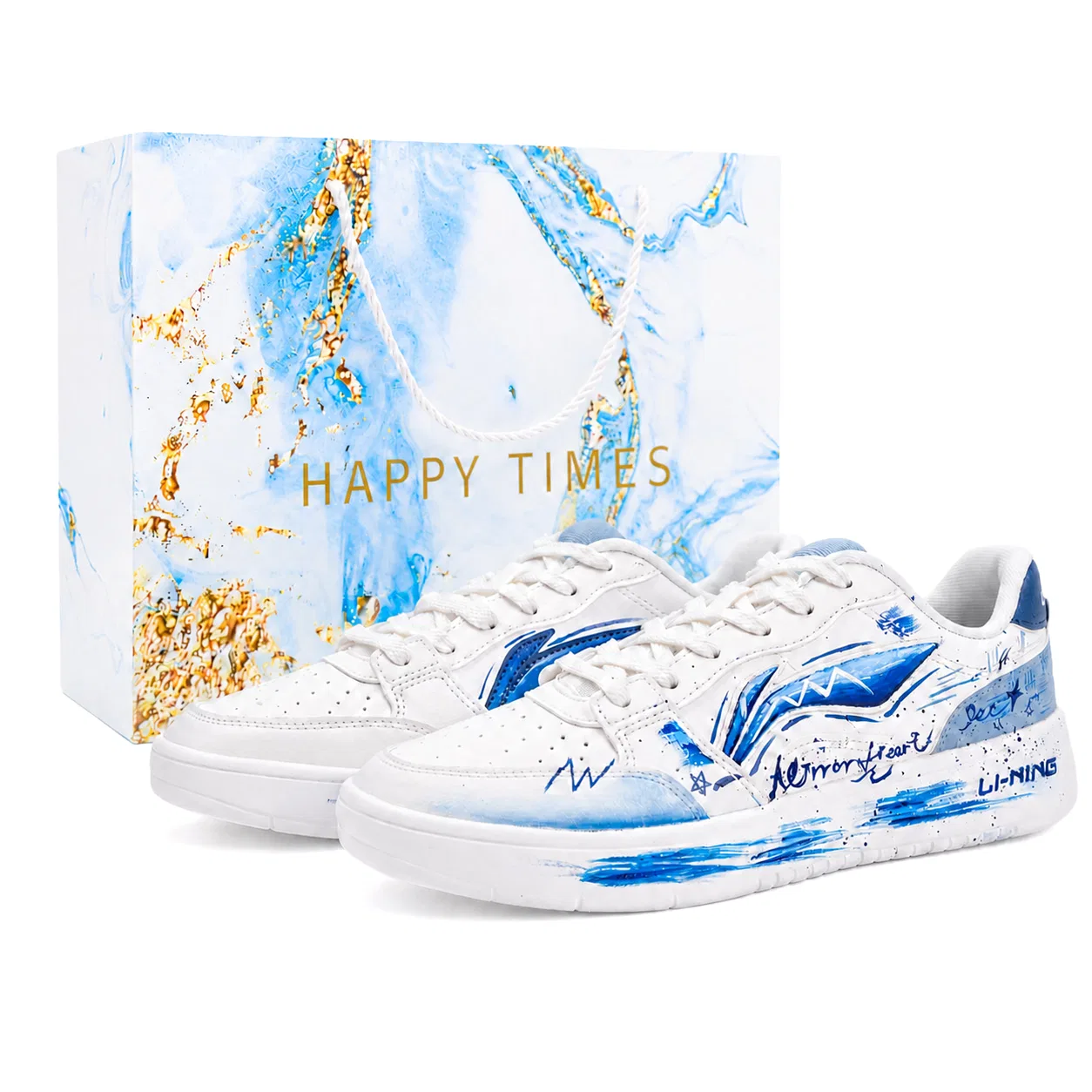Кроссовки скейтбординговые Li-Ning Sycee синие