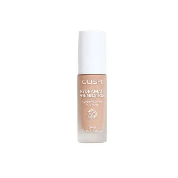 

Составляют основу Hydramatt Foundation Gosh, цвет light dark neutral