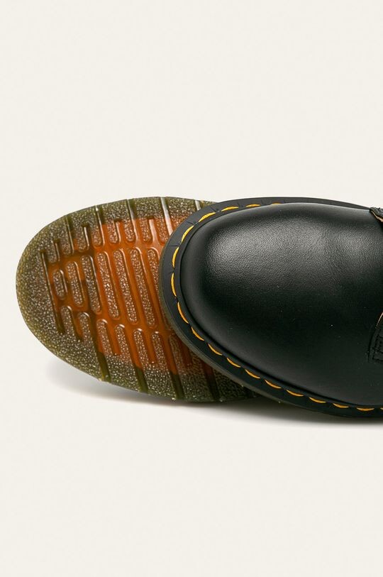 Ботинки мужские Dr. Martens из натуральной кожи, черный — фото 3