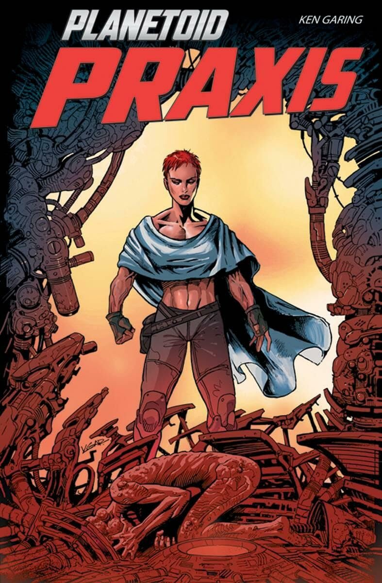 

Planetoid Volume 2: Praxis (Image Comics)