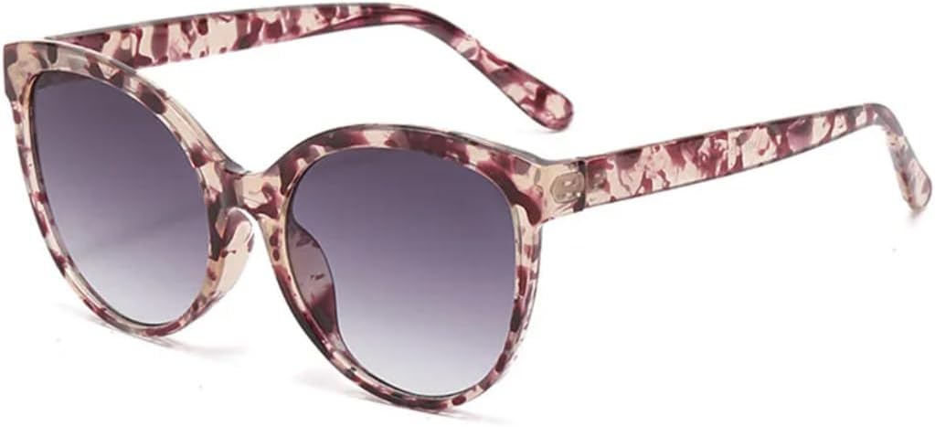 

Модные солнцезащитные очки «кошачий глаз» для мужчин и женщин, для активного отдыха, вождения, с солнцезащитным козырьком, крупной оправой и защитой от УФ-излучения TKKTLLT, C5