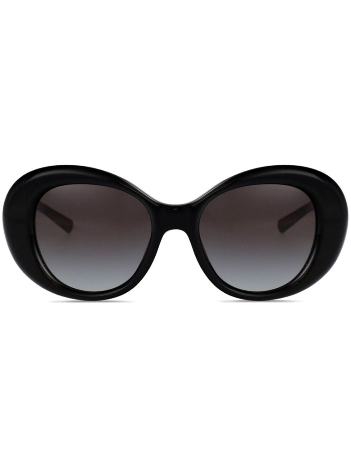 

Солнцезащитные очки в овальной оправе Tiffany & Co Eyewear, черный