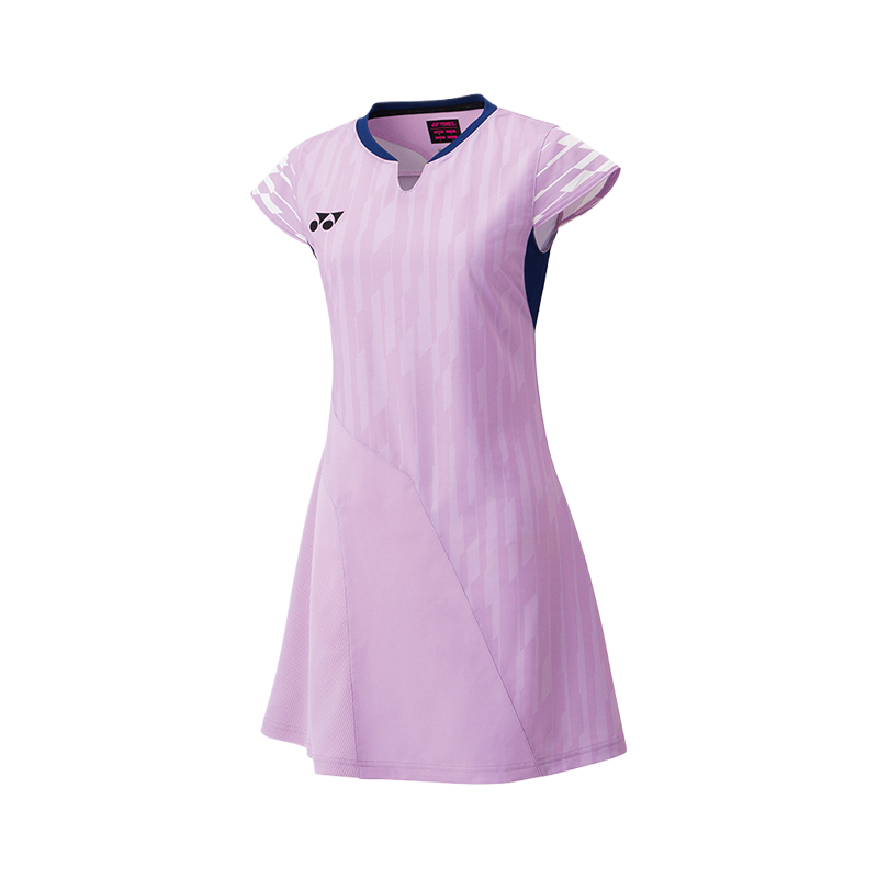 

Футболка для бадминтона Contest Series женская YONEX, фиолетовый