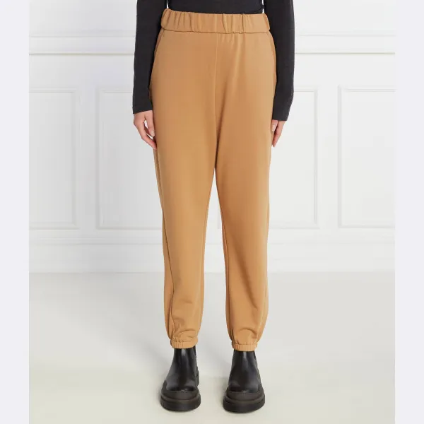 

Спортивные брюки стандартного кроя Max Mara, коричневый
