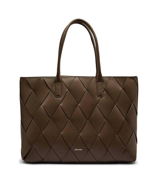 

Сумочка Calvin Klein, коричневый