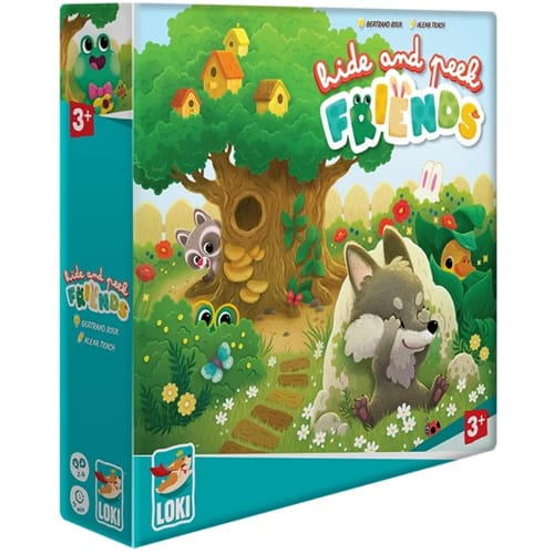 

Настольная игра Hide And Peek Friends