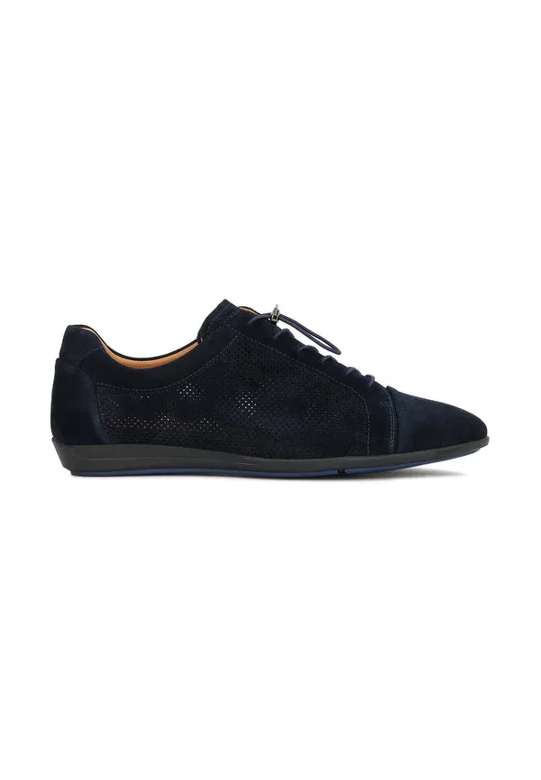 Кеды Mellan casual lace ups Kazar, синий — фото 3