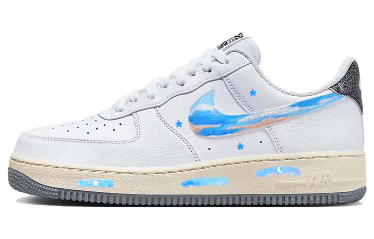 

Мужские кроссовки для скейтбординга Nike Air Force 1, Light Gray