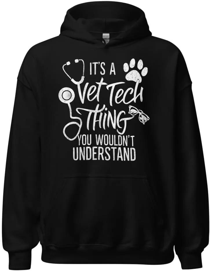 Толстовка с капюшоном Veterinarian Unisex