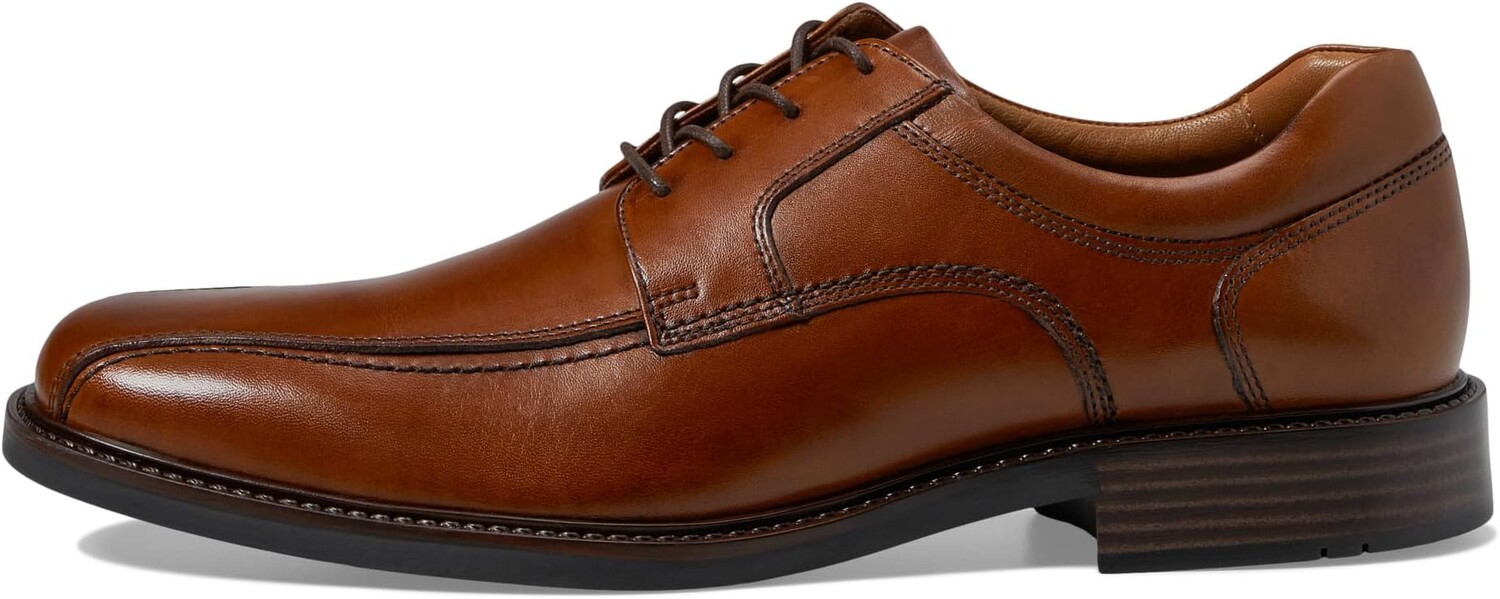 Оксфорды Tabor Runoff Lace-Up Johnston & Murphy, цвет Tan Calfskin — фото 4