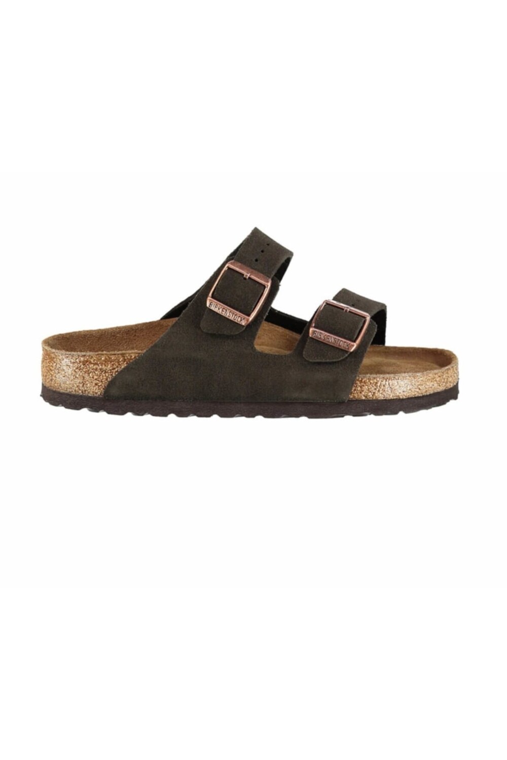 

Мюли - Коричневые - Плоские Birkenstock, коричневый