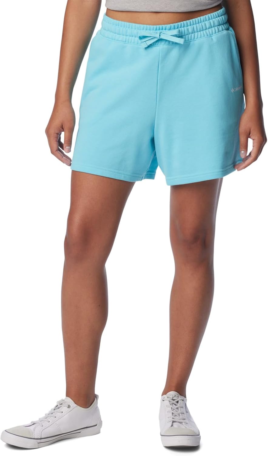 

Columbia женские шорты Trek French Terry, Aquamarine