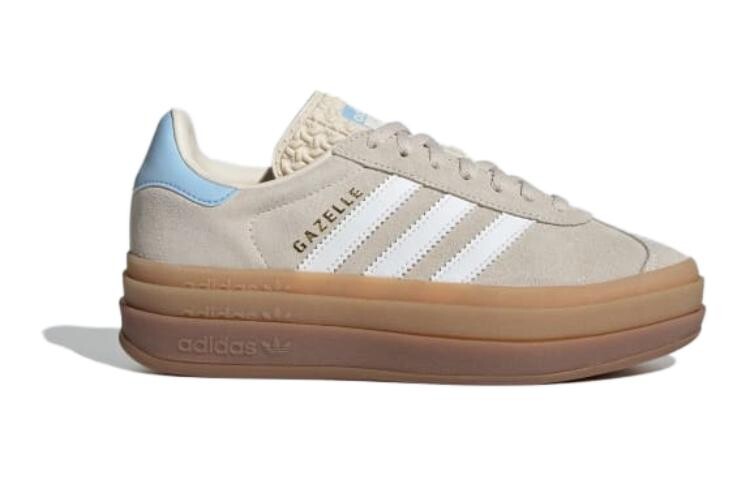 Adidas originals GAZELLE Series Kids Кроссовки для скейтбординга Дети, Beige — фото 2