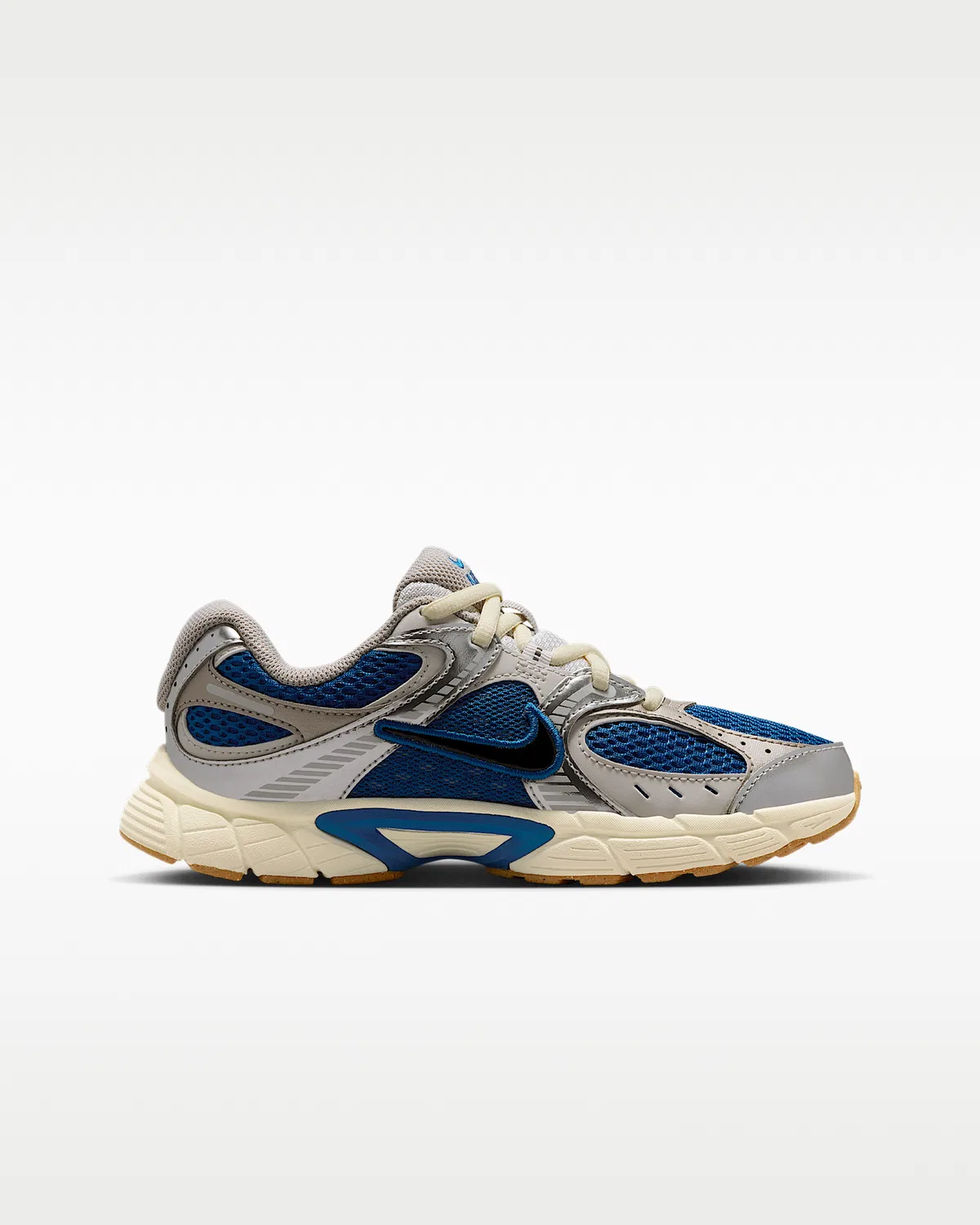 Детские кроссовки Nike V5 RNR, Court Blue/Vast Grey/College Grey/Black — фото 3