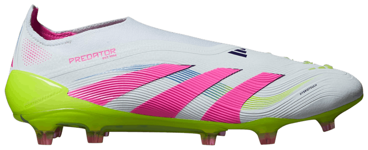 

Кроссовки adidas Predator 24 Elite Laceless FG 'Celestial Victory Pack', белый