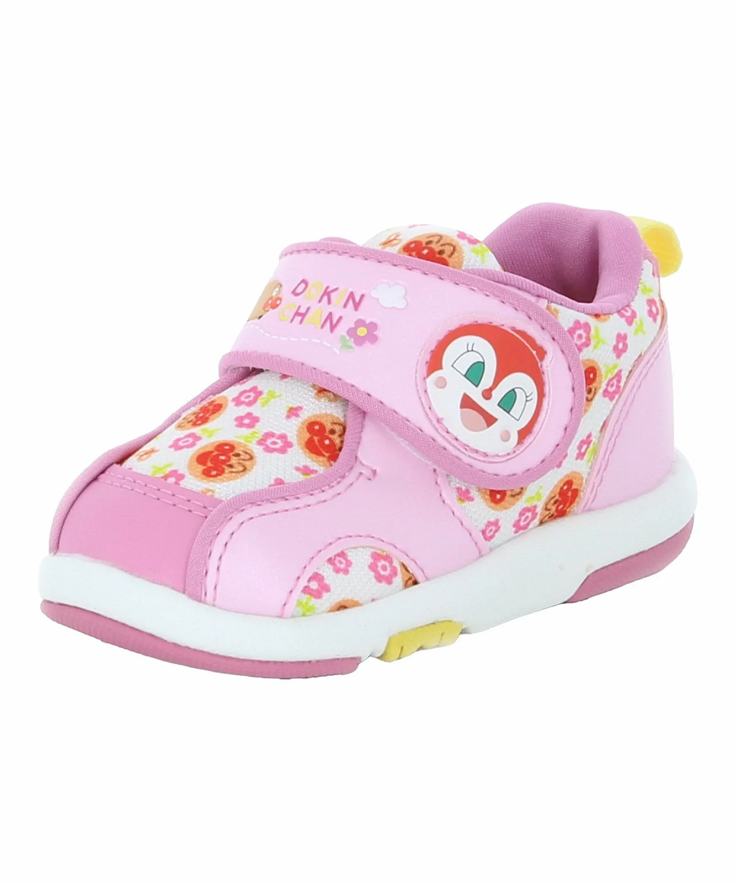 Кроссовки Anpanman Baby 08 Anpanman 2E Moonstar, pink