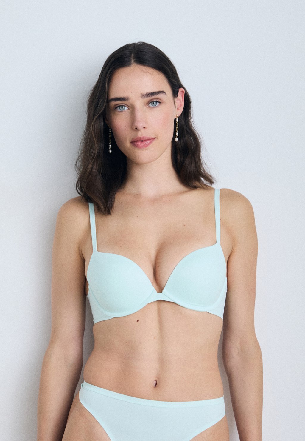 

Бюстгальтер пуш-ап PUSH UP PLUNGE PERFECTLY FIT Calvin Klein Underwear, мятный