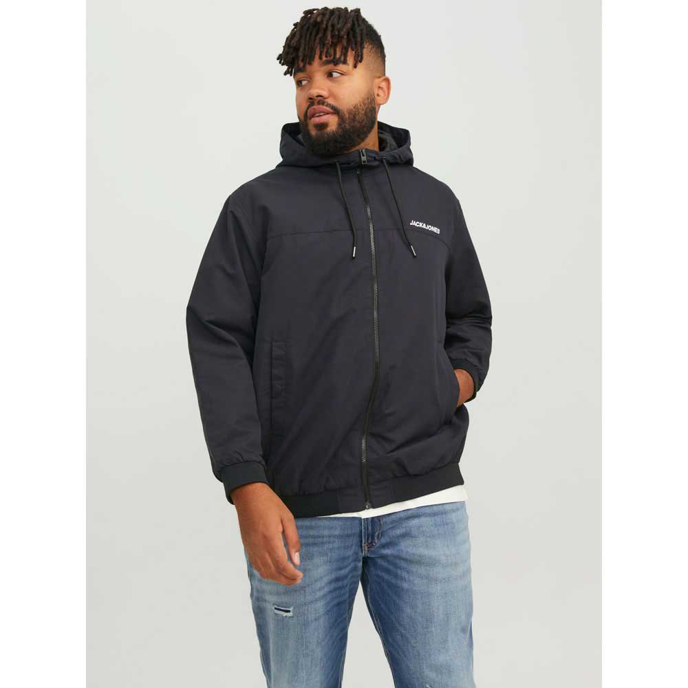 

Куртка Jack & Jones Rush Plus Bomber, черный