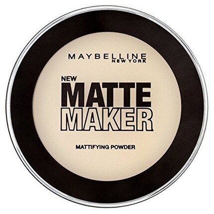 

Матирующая пудра Maybelline Matte Maker 30 Natural Beige 16G, Maybelline New York