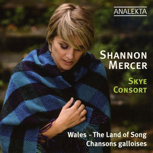 

CD диск Mercer, Shannon: Wales the Land of Song