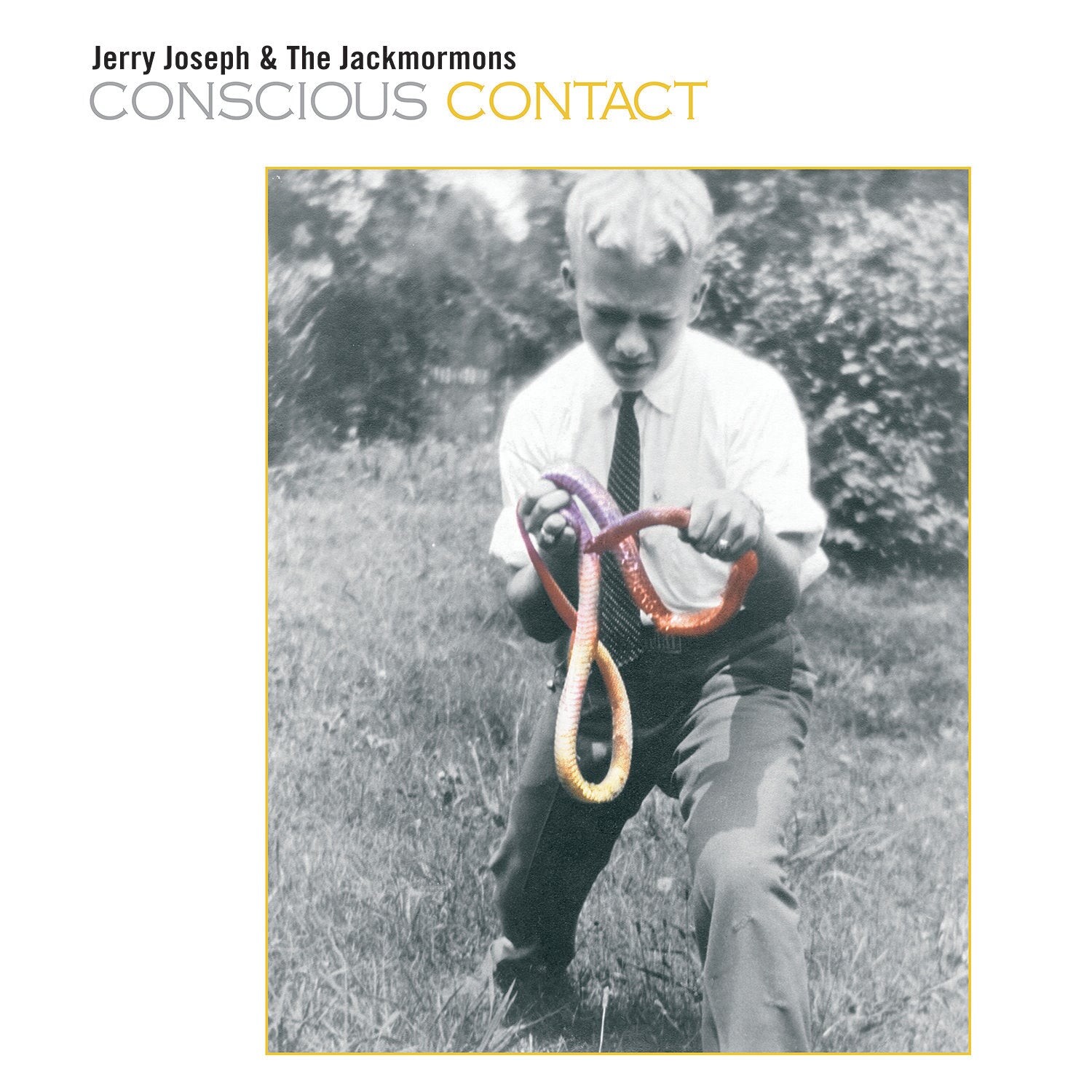 

Виниловая пластинка Jerry Joseph & The Jackmormons - Conscious Contact