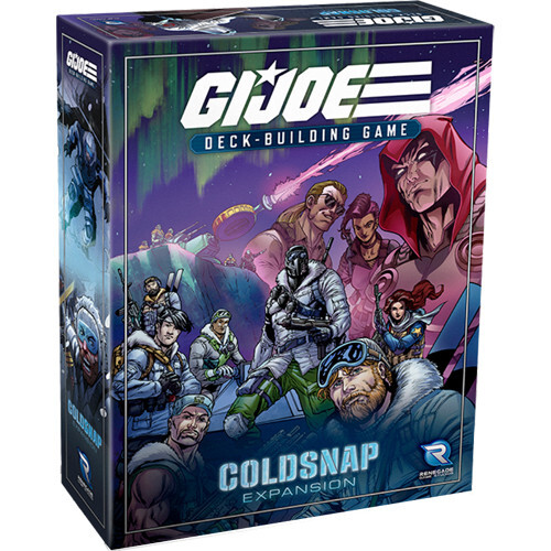 

Настольная игра Renegade Game Studios G.I. JOE Deck-Building Game: Coldsnap Expansion