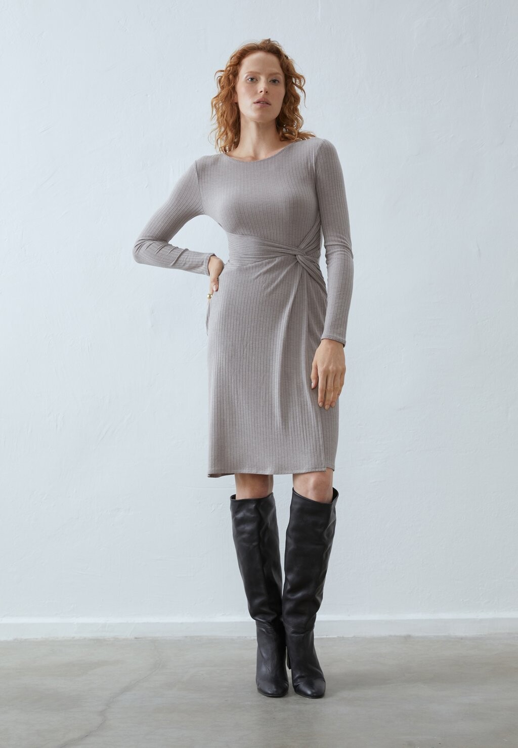 

Дневное платье Anna Field, цвет Mottled Light Brown