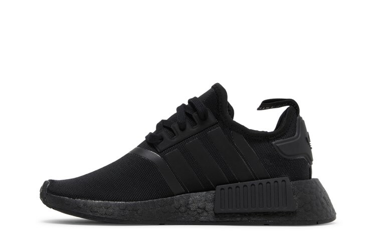 Кроссовки Adidas NMD_R1 J, черный — фото 3