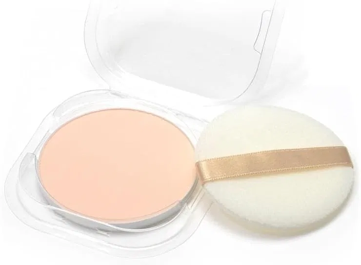 Пудра для лица Marshmallow Finish Powder Refill, No Brand, 1 шт, оттенок ML Matte Light Ochre