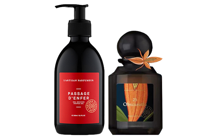 Adixianzhixiang Spirit Realm гель для душа 300мл + Plant Secret Garden Collection туалетная вода 75мл комбинация L'Artisan Parfumeur — фото 3