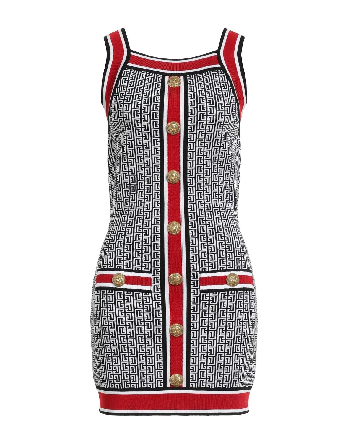 

Платье Balmain, черный