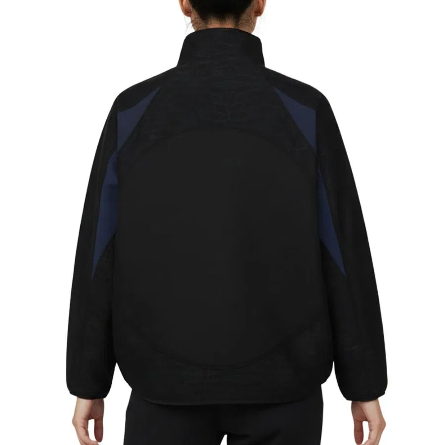 Спортивная куртка женская Oversized Lace Track Jacket Nike, Black/Blue — фото 3