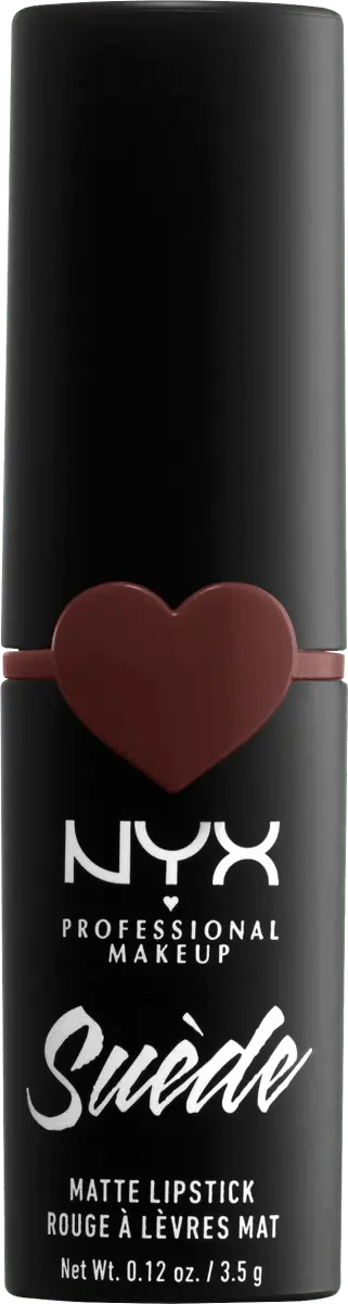 

Lippenstift Suede Matte 07 Cold Brew 3,5 г NYX PROFESSIONAL MAKEUP